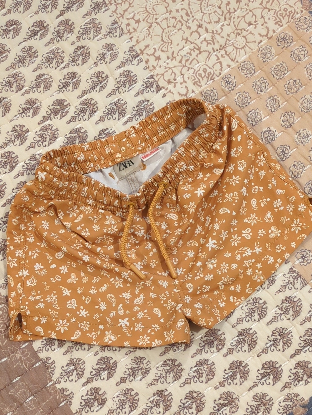 Zara Swim Shorts